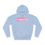 थंबनेल: Hoodie — #Surrendered Pink Brushstroke Graphic Hoodie