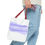 Miniatura: SURRENDERED Purple Brush Tote Bag (AOP)