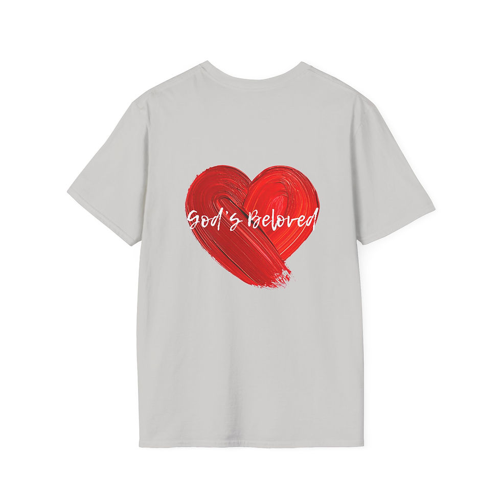 Miniatura: "God's Beloved" Inspirational Faith Tee | JJO Limited Collection