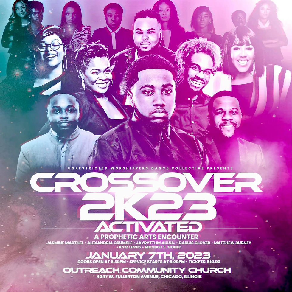 Crossover Prophetic Encounter 2023