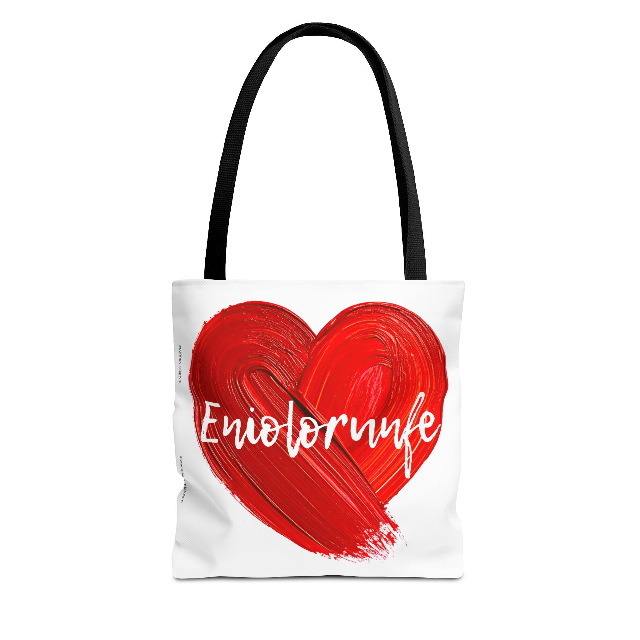 God's Beloved (Eniolorunfe) Tote Bag (AOP) | JJO Limited Collection
