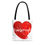 Thumbnail: God's Beloved (Eniolorunfe) Tote Bag (AOP) | JJO Limited Collection
