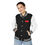 Thumbnail: Letterman Jacket — Black & White #SURRENDERED Varsity Jacket