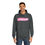 थंबनेल: Hoodie — #Surrendered Pink Brushstroke Graphic Hoodie