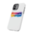थंबनेल: Jesus Is Loving Me Phone Case — Colorful Brushstroke Christian iPhone Cover