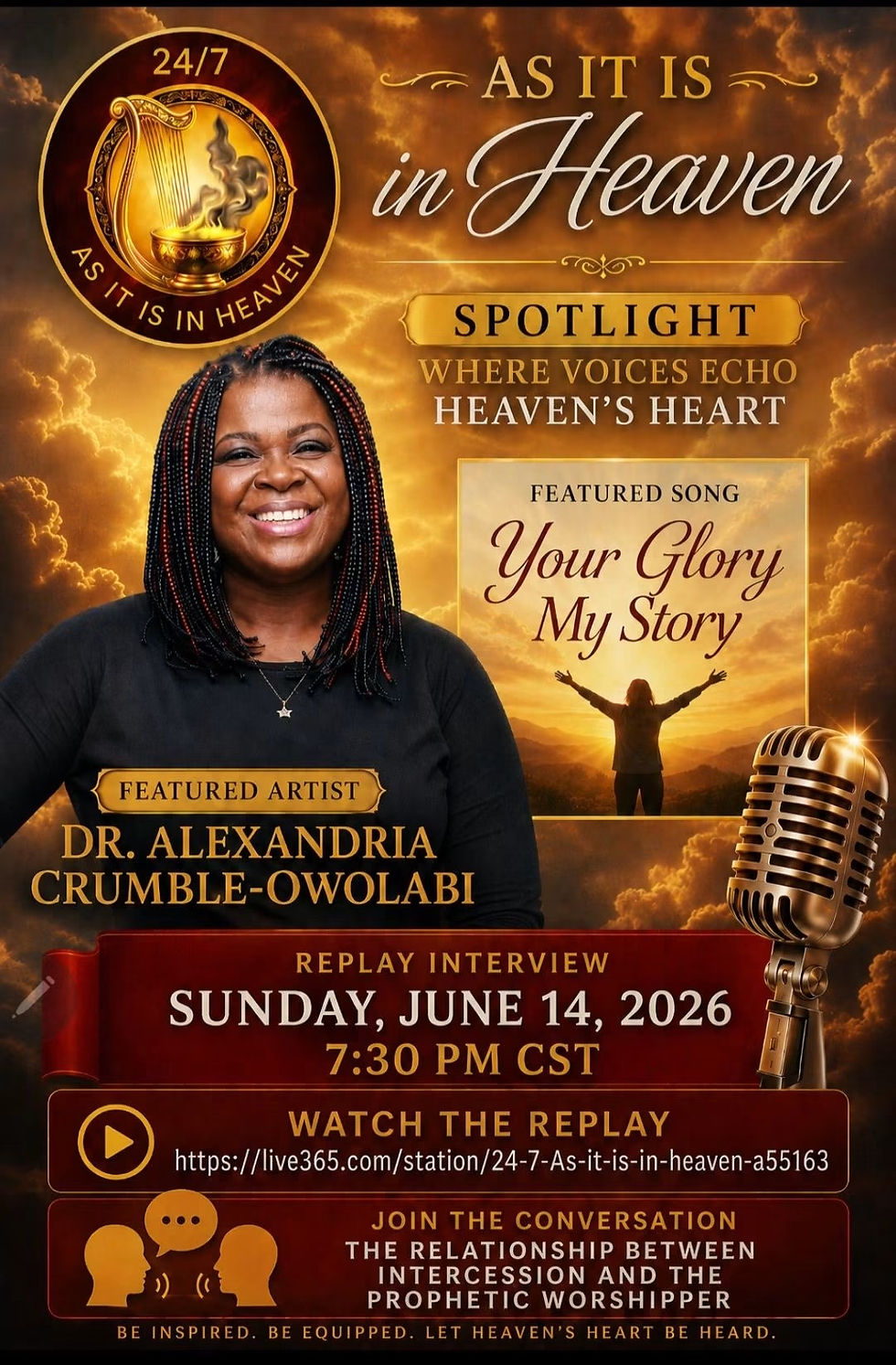 Artist Spotlight Radio Interview Replay + LIVE Q & A