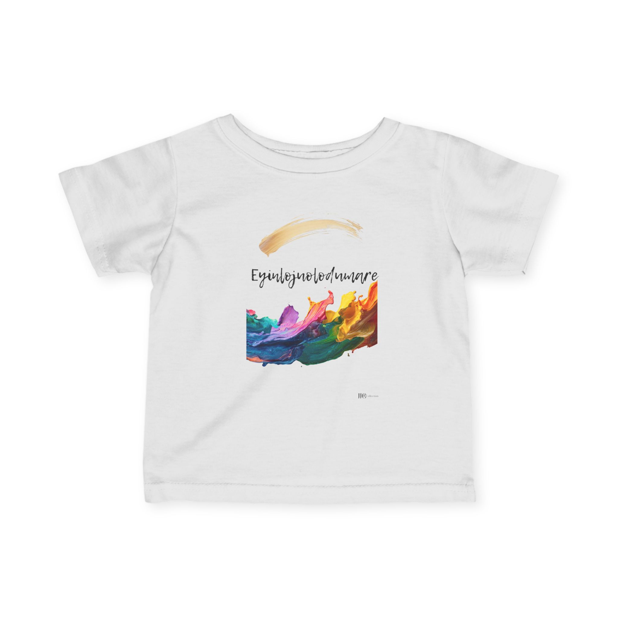 Infant Tee "Apple of God's Eye" Baby Shirt | JJO Limited Collection