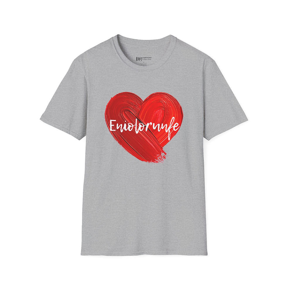 Miniatura: "God's Beloved" Inspirational Faith Tee | JJO Limited Collection