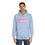 Thumbnail: Hoodie — #Surrendered Pink Brushstroke Graphic Hoodie