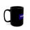 Thumbnail: #Surrendered Black Ceramic Mug — Inspirational Recovery Coffee Cup (11oz & 15oz)