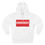 Thumbnail: The #SURRENDERED Hoodie | Red Stamp Graphic