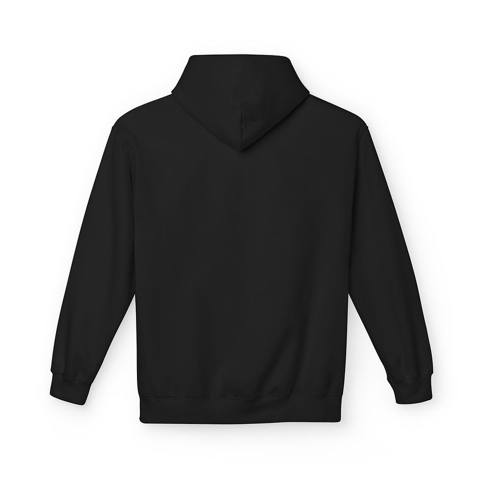 थंबनेल: #Surrendered Hoodie – Pink Paint Graphic Pullover