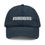 Miniatura: #SURRENDERED Distressed Embroidered Dad Hat — Vintage Washed Baseball Cap