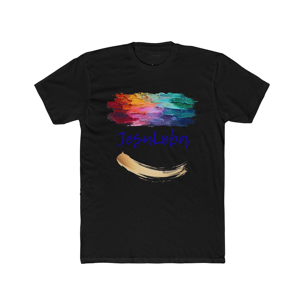 Miniatura: JesuLoba "Jesus is the King" Graphic Tee | JJO Limited Collection