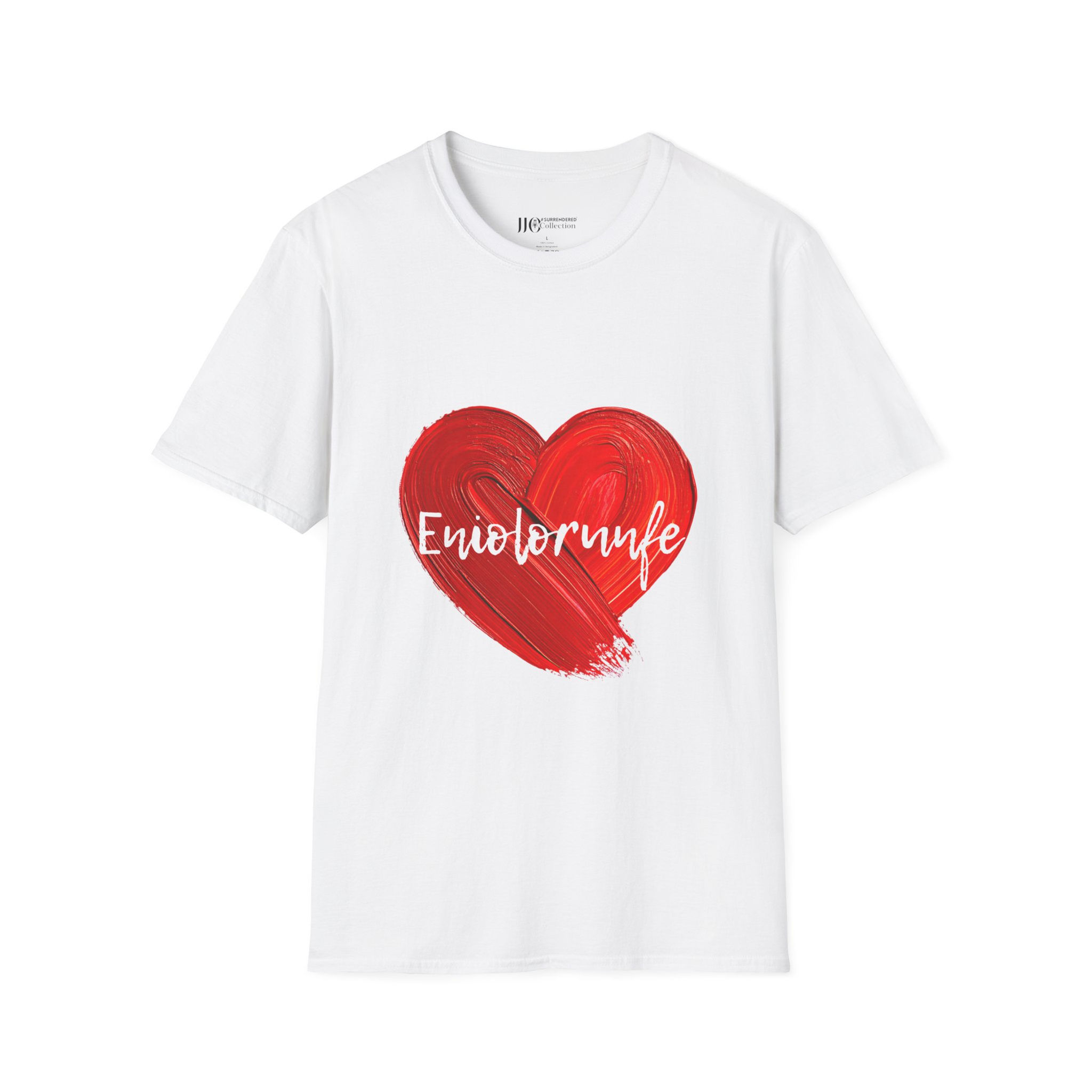 "God's Beloved" Inspirational Faith Tee | JJO Limited Collection