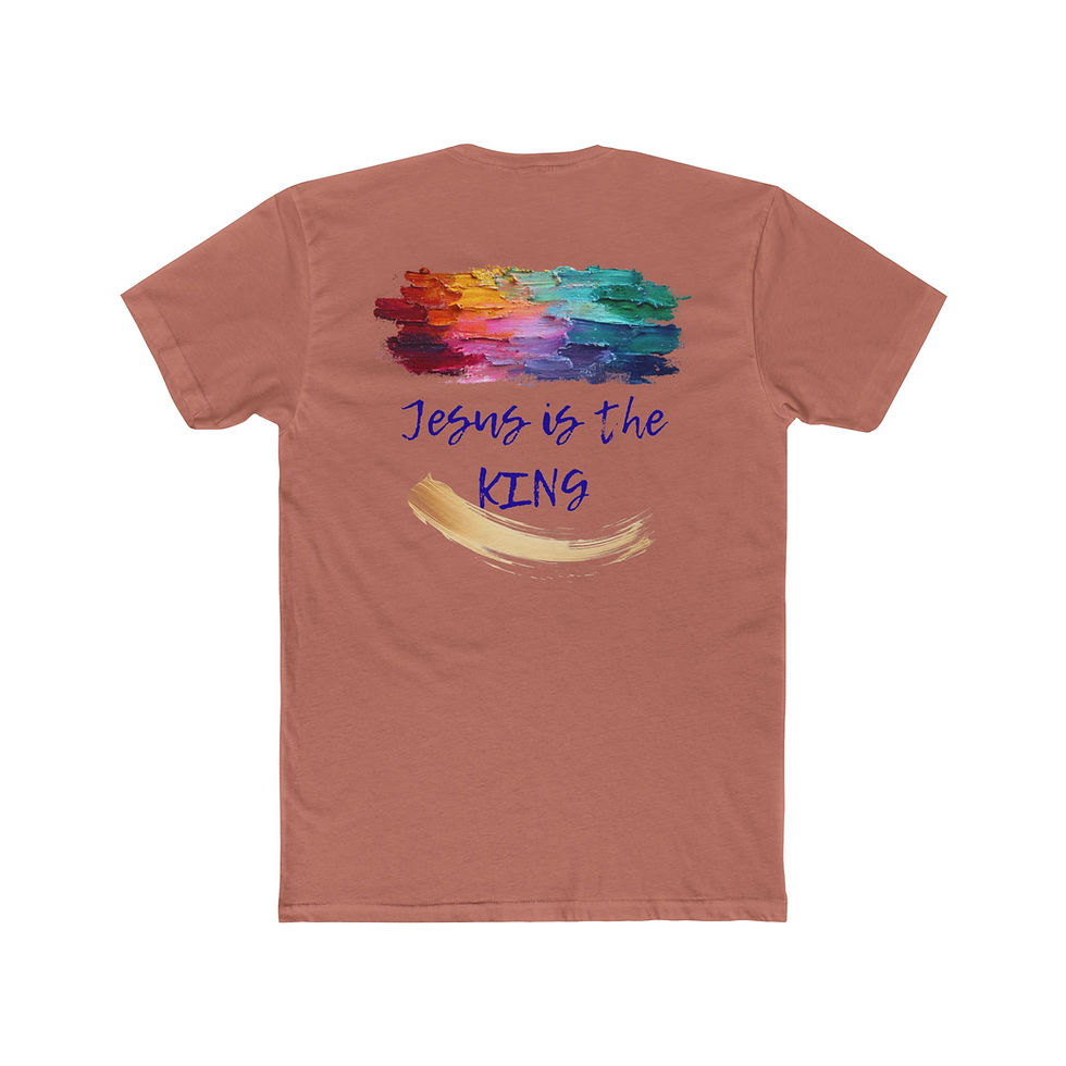 Miniatura: JesuLoba "Jesus is the King" Graphic Tee | JJO Limited Collection