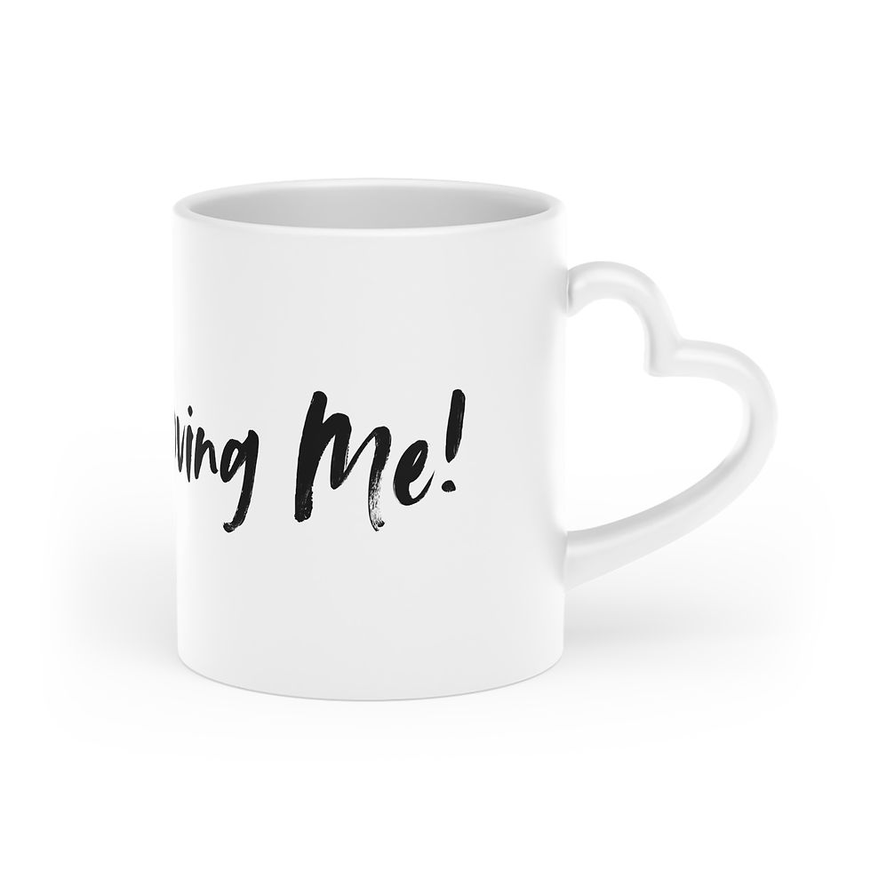 Thumbnail: Jesus Is Loving Me!™️ Mug | Script Faith Coffee Cup