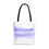 Miniatura: SURRENDERED Purple Brush Tote Bag (AOP)