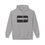 Miniatura: #Surrendered Hoodie – Distressed Black Stamp Graphic Pullover