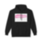 Thumbnail: #Surrendered Hoodie – Pink Paint Graphic Pullover