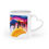 Thumbnail: Colorful Brushstroke Jesus is Loving Me Mug |  Ceramic Mug