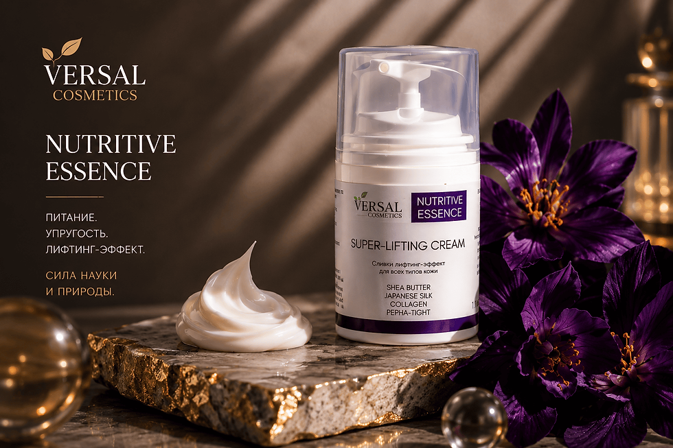 VERSAL COSMETICS: премиальная косметика и культура домашнего ухода