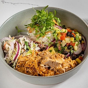 BBQ Jerk Chicken Platter
