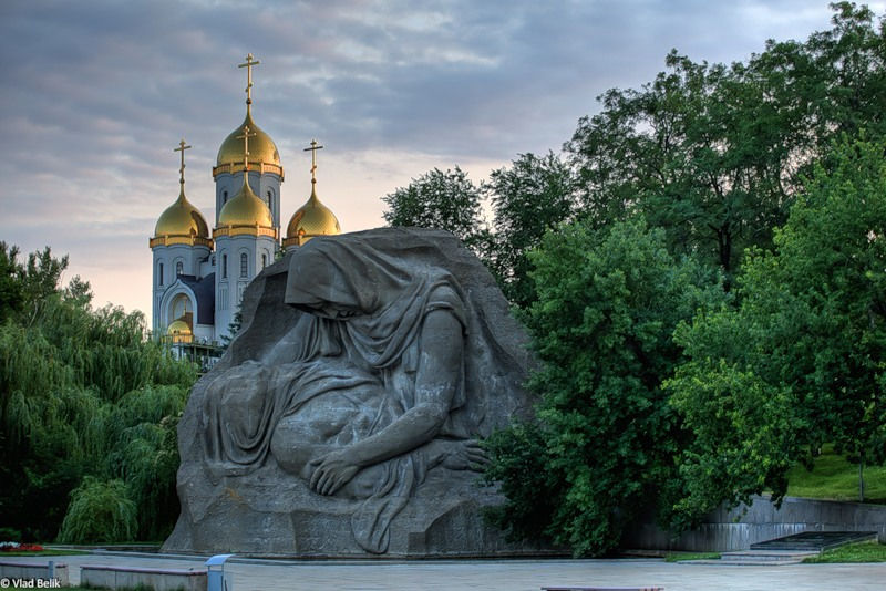 "Скорбь матери"