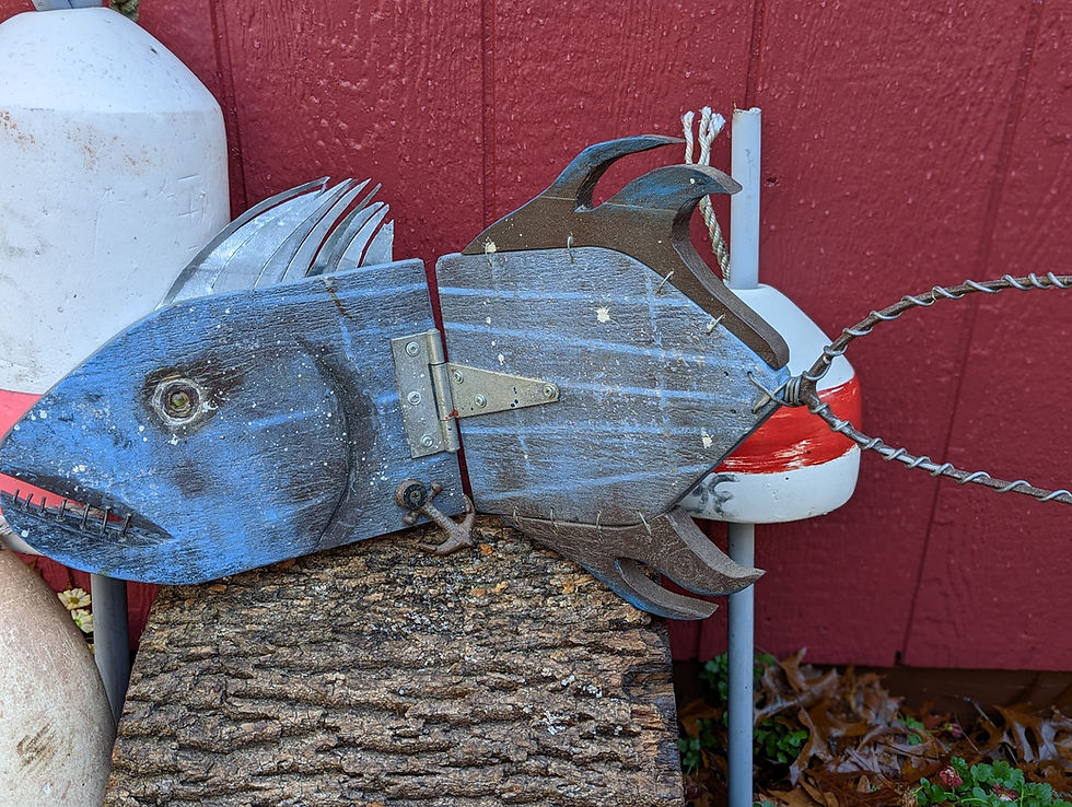 Thumbnail: Deep Ocean Recycled Primitive Fish