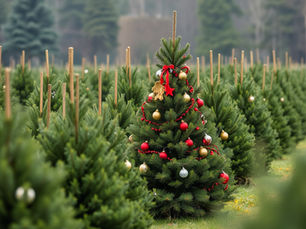 Get Ready for a Magical Christmas at Riverside Tree Farm!