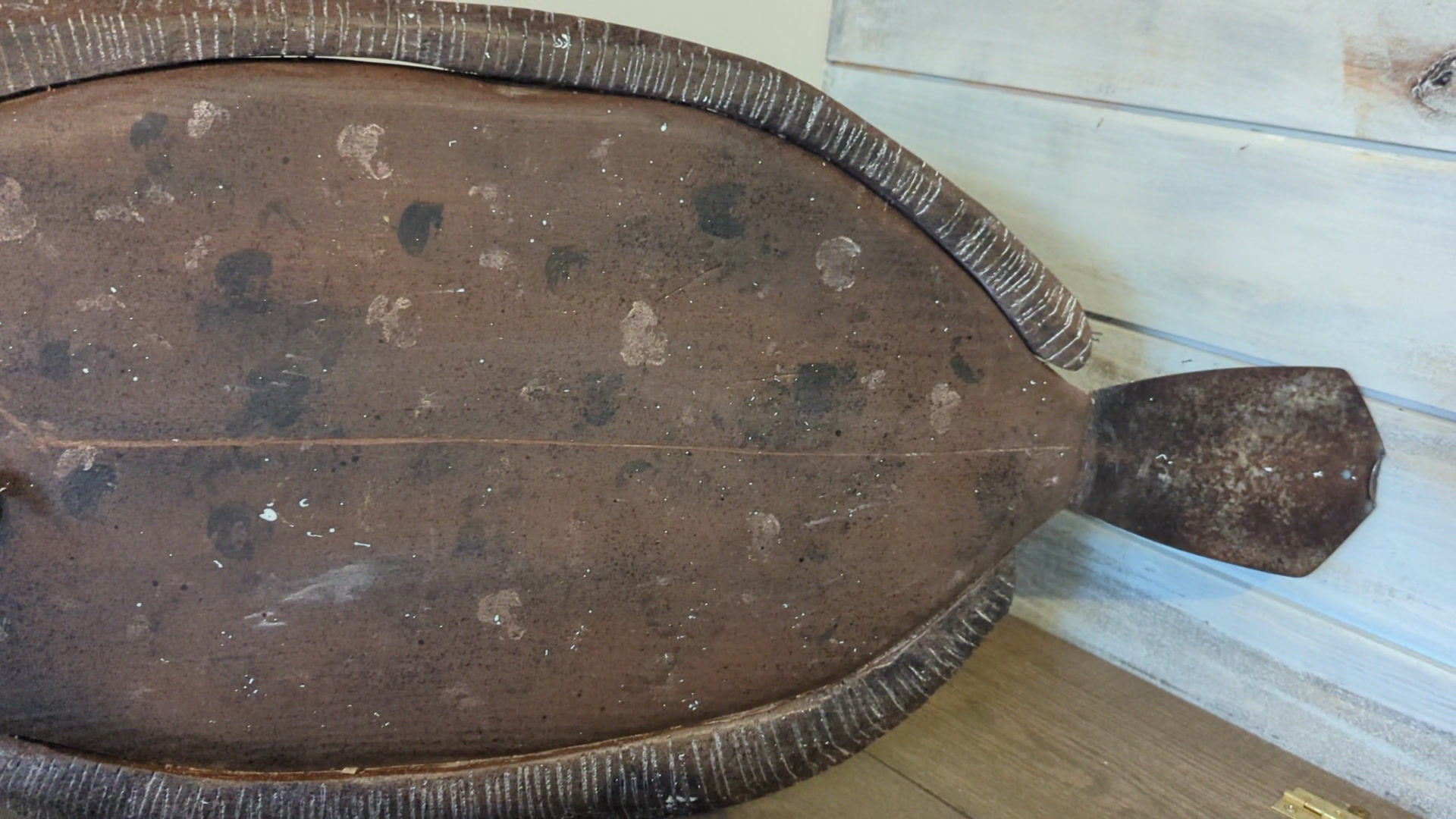 Hand made Rhode Island Fluke