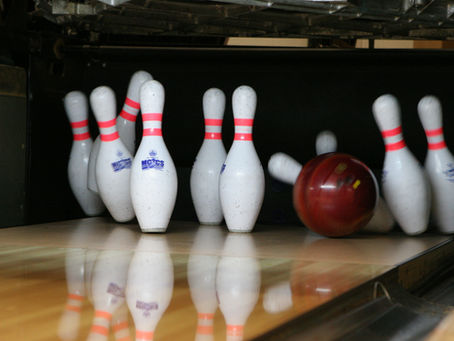 Upscale bowling at the Painted Pin in ATL