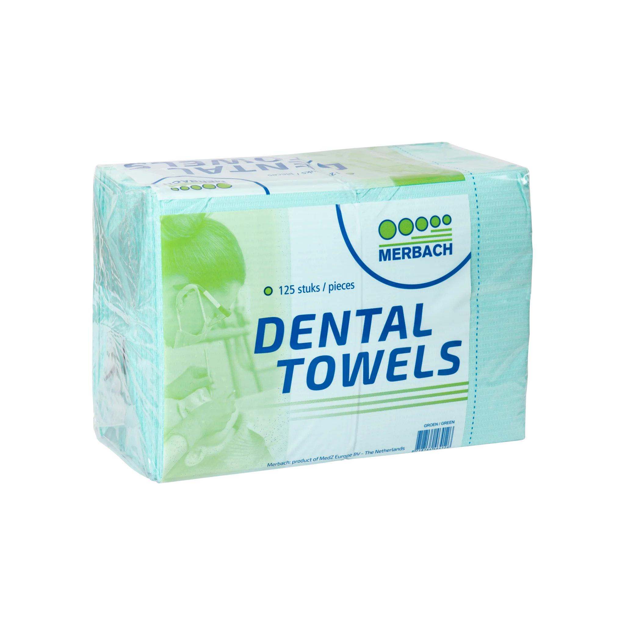 Table Towels mint groen