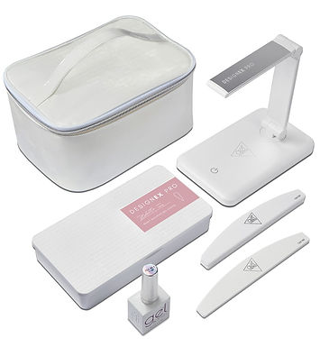 DesignEx Pro™ Long Coffin Tips STARTER KIT