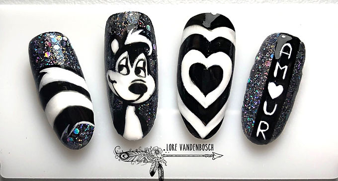 Pepe le pew design