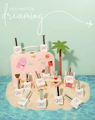 The GelBottle Summer Collection 2020 Suitcase full collection
