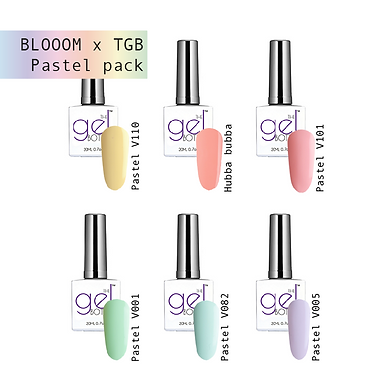 BLOOOM Pastels pack