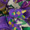 Thumbnail: Mardi Gras Jester Wreath