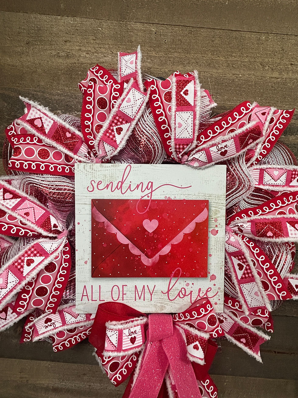 Thumbnail: Love Letter Valentine's Day Pancake Wreath