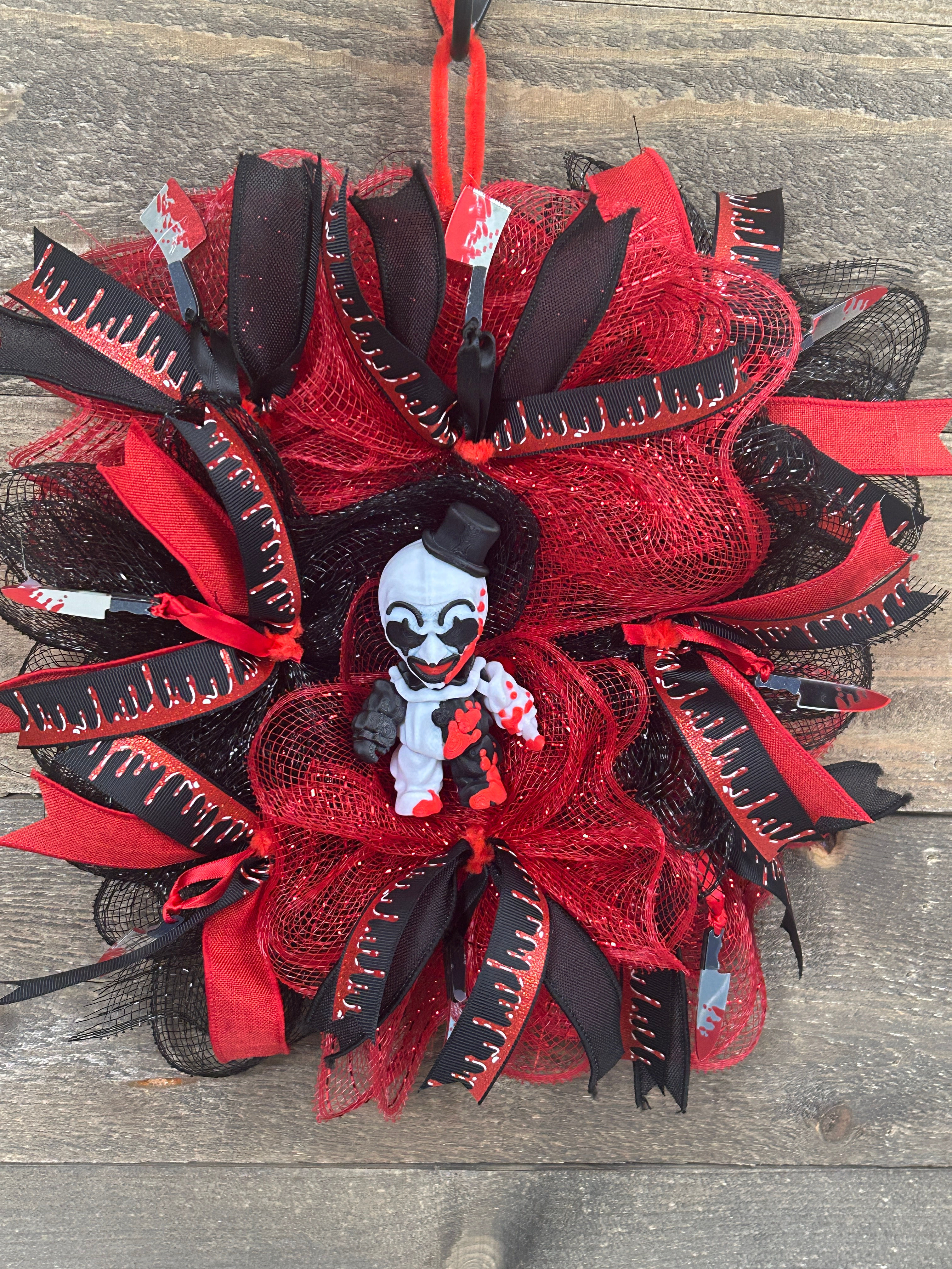 Terrifier Mini Horror Wreath #1