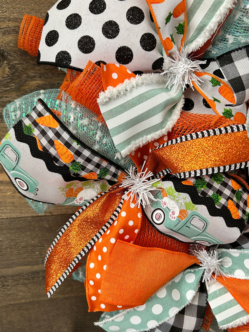 Thumbnail: Easter Carrot Wreath
