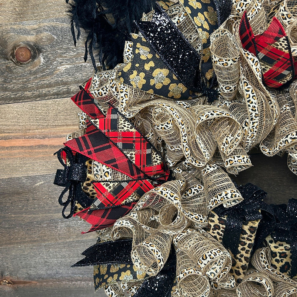 Thumbnail: Winter Leopard Wreath 