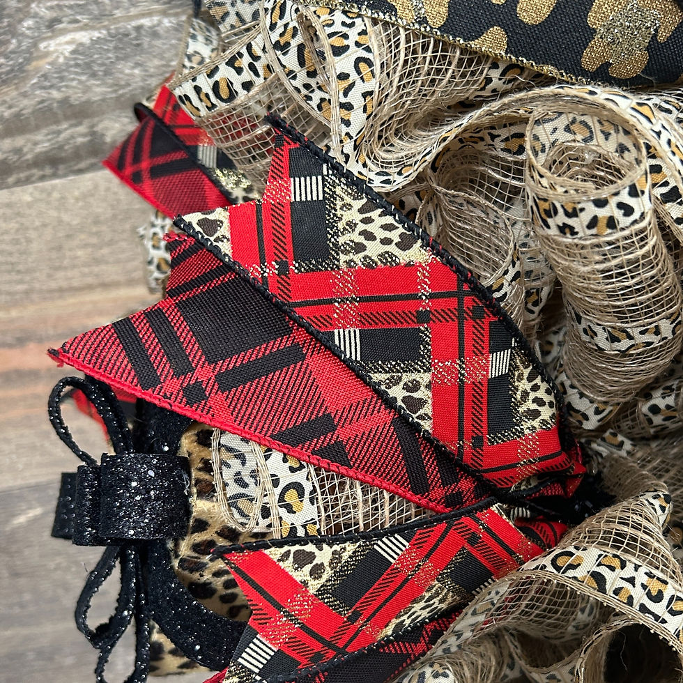 Thumbnail: Winter Leopard Wreath 