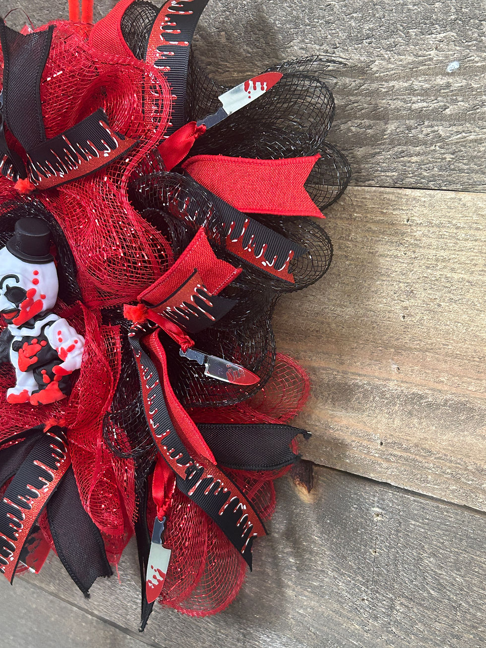 Thumbnail: Terrifier Mini Horror Wreath #1