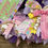 Thumbnail: Pastel Easter Deco Mesh Wreath for Front Door