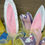 Thumbnail: Easter Bunny Bottom Wreath for Front Door