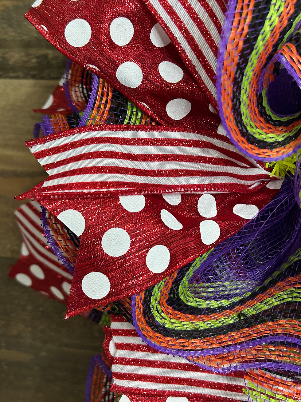 Thumbnail: Killer Klowns Fatso Horror Wreath
