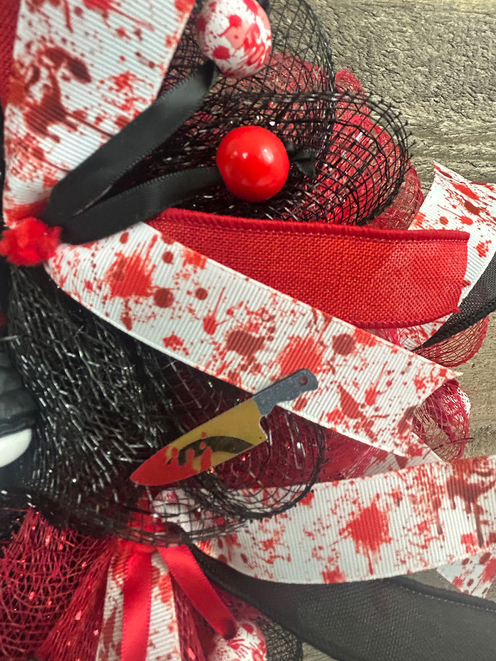 Thumbnail: Terrifier Mini Horror Wreath #2