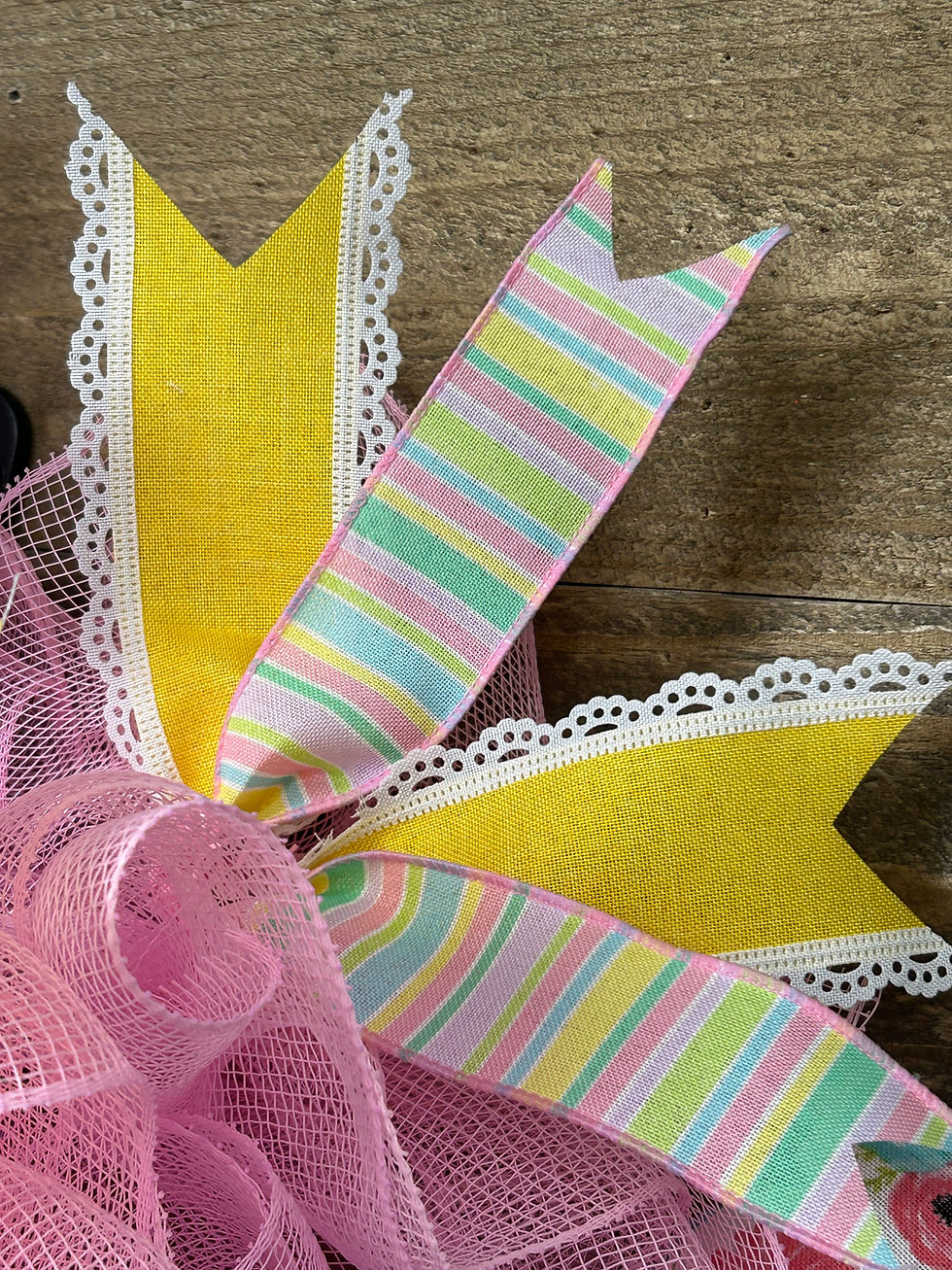 Thumbnail: Easter Blessings Wreath for Front Door