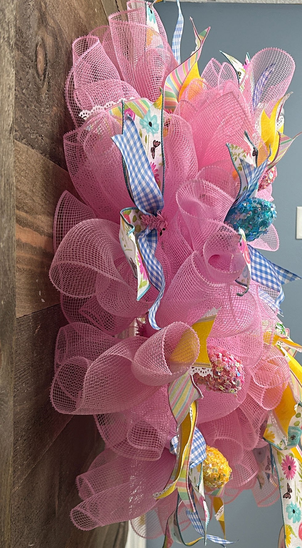 Thumbnail: Easter Blessings Wreath for Front Door